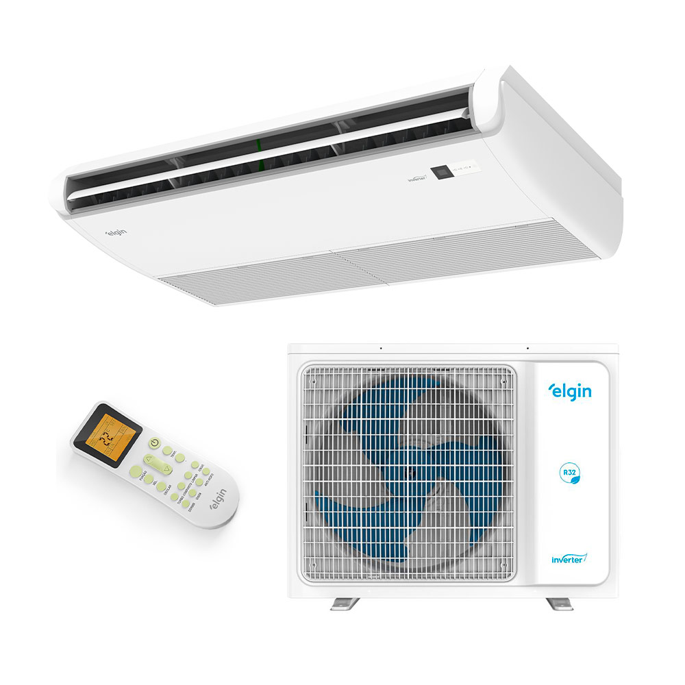 Ar-Condicionado Split Piso Teto Inverter Plus R-32 Elgin 24000
