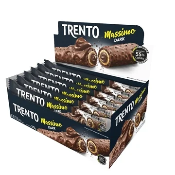 Chocolate Trento Wafer Massimo Dark 25g 