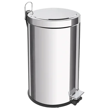 Lixeira Tramontina 12 Litros Inox com Pedal
