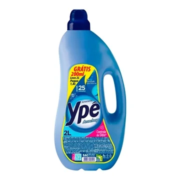Amaciante Ypê Aconchego Oferta Leve 2L pague 1,8L
