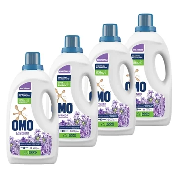 Sabão Liquido Omo Lava Roupa Lavanda 3 Litros