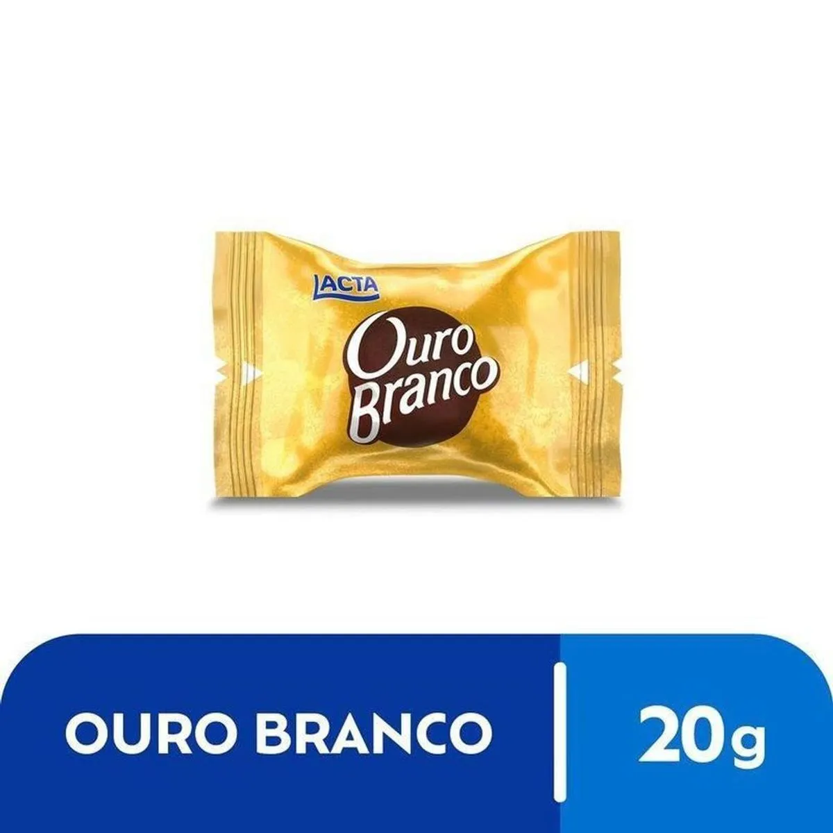 Chocolate Lacta Ouro Branco Pacote 1kg