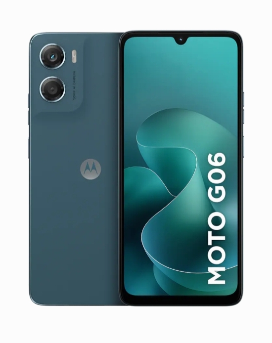 Smartphone motorola moto g06 - celular 128 gb armazenamento