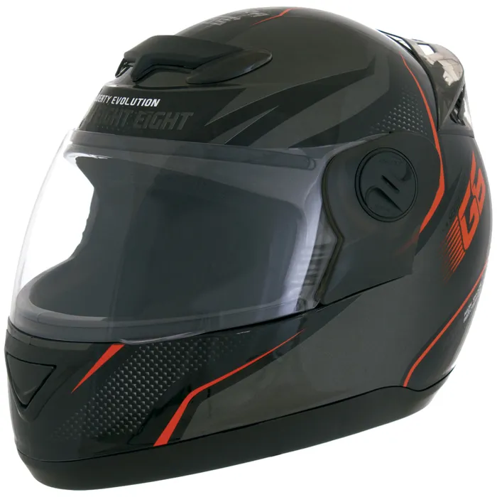 Capacete Moto Evolution Pro Tork Fechado G6 Factory Cores e Tamanhos Variados