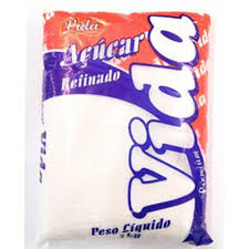 Açucar refinado vida 1kg
